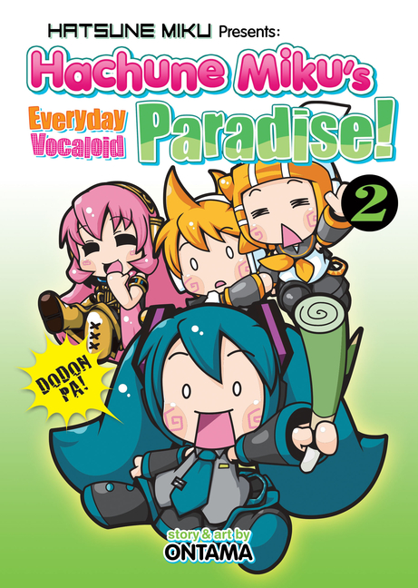 Cover image for Hatsune Miku Presents: Hachune Miku's Everyday Vocaloid Paradise Vol. 2