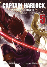 Cover image for Captain Harlock: Dimensional Voyage Vol. 5