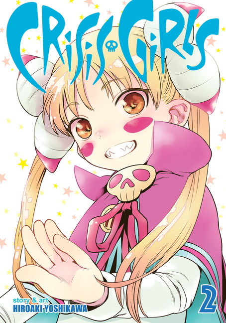 Cover image for Crisis Girls Vol. 2