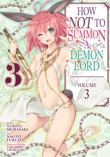 Cover image for How Not to Summon a Demon Lord (Manga) Vol. 3