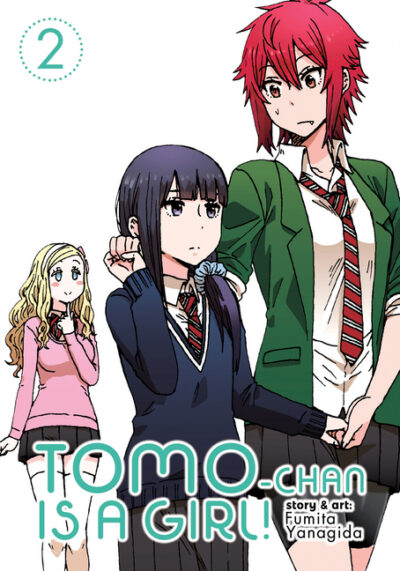 Cover image for Tomo-Chan Is a Girl! Vol. 2