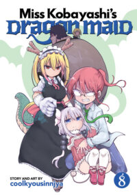 Cover image for Miss Kobayashi's Dragon Maid Vol. 8