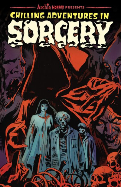 Cover image for Chilling Adventures in Sorcery