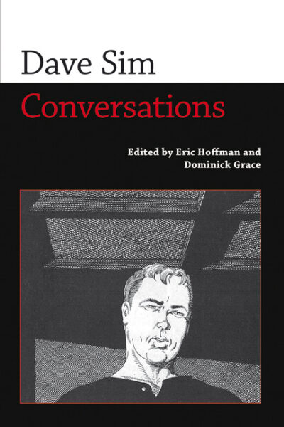 Cover image for Dave Sim: Conversations
