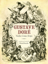 Cover image for Gustave Doré: Twelve Comic Strips