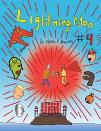 Cover image for Lightning Man #4