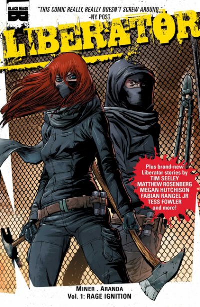 Cover image for Liberator, Vol 1: Rage Ignition