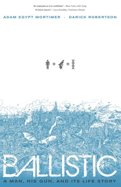 Cover image for Ballistic