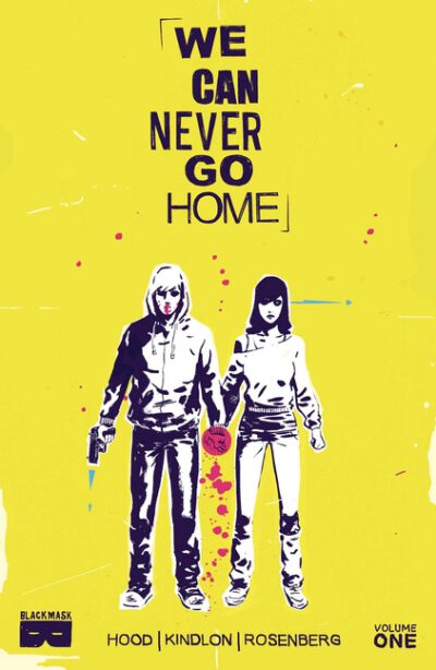 Cover image for We Can Never Go Home