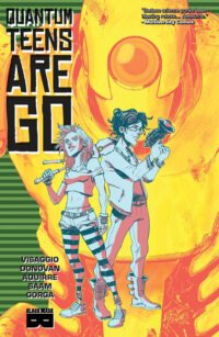 Cover image for Quantum Teens Are Go