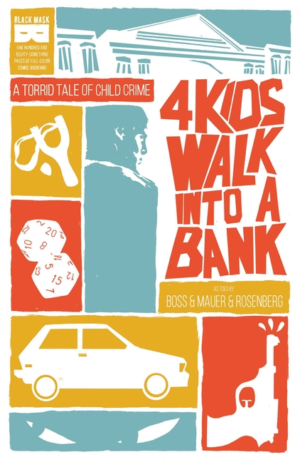 Cover image for 4 Kids Walk Into a Bank