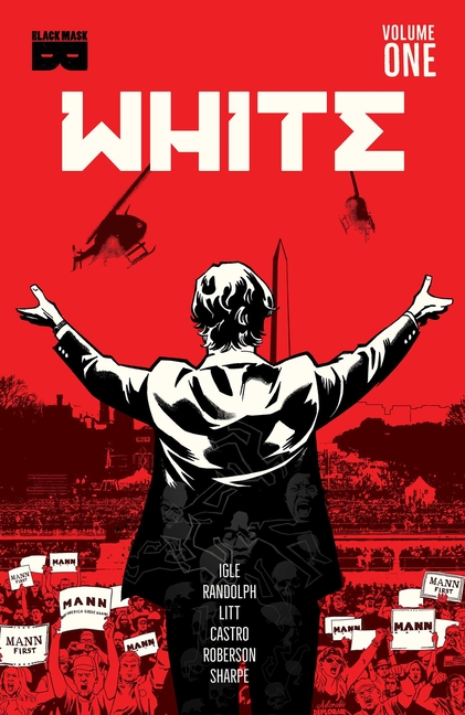 White: Part Two of the Black Saga