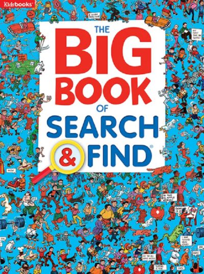 Cover image for The Big Book of Search & Find