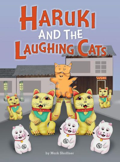 Cover image for Haruki and the Laughing Cats