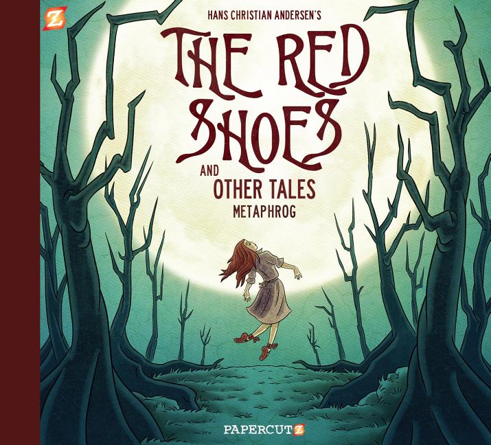 Cover image for The Red Shoes and Other Tales