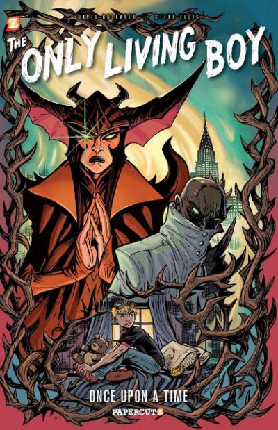 Cover image for The Only Living Boy #3: Once Upon a Time