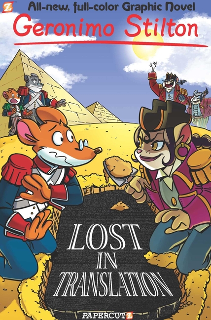 Cover image for Geronimo Stilton Graphic Novels #19: Lost in Translation