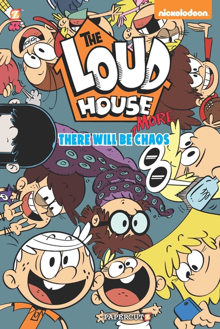 Cover image for The Loud House #2: There Will Be More Chaos