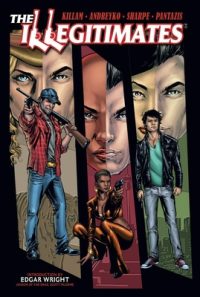Cover image for The Illegitimates
