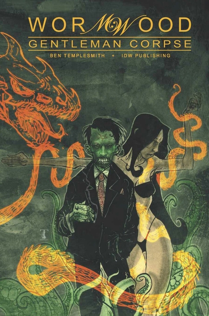 Cover image for Wormwood, Gentleman Corpse Omnibus