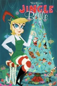 Cover image for Jingle Belle: The Whole Package!