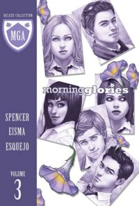 Cover image for Morning Glories Deluxe Edition Volume 3