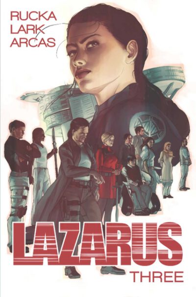 Cover image for Lazarus, Volume 3: Conclave