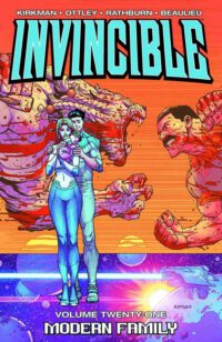Cover image for Invincible Volume 21: Modern Family
