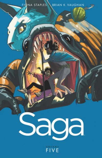 Cover image for Saga, Volume 5