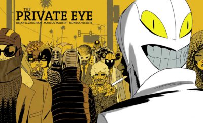 Cover image for Private Eye