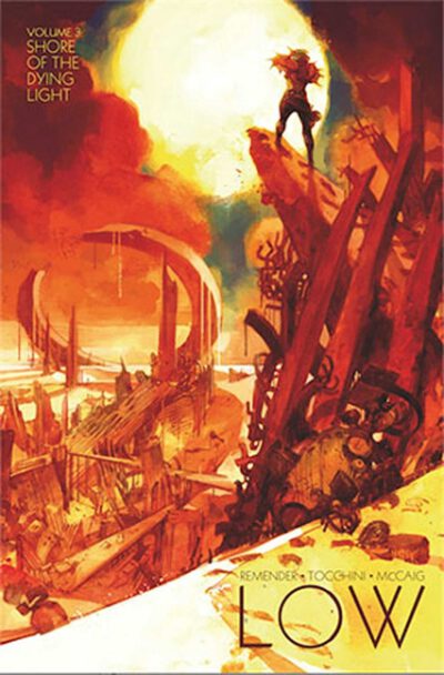 Cover image for Low, Volume 3: Shore of the Dying Light