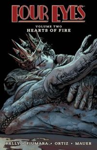 Cover image for Four Eyes, Volume 2: Hearts of Fire