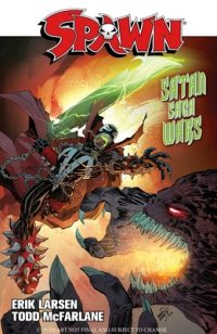 Cover image for Spawn: Satan Saga Wars