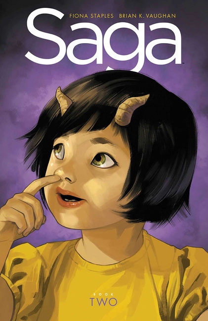 Cover image for Saga, Book Two