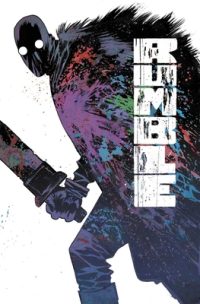 Cover image for Rumble, Volume 3: Immortal Coil