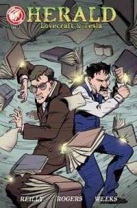 Cover image for Herald: Lovecraft and Tesla: Fingers to the Bone