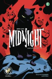 Cover image for Hero Cats: Midnight Over Stellar City Volume 2