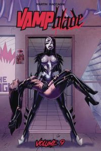 Cover image for Vampblade Volume 9: Crisis on Alternate Earth