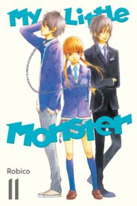 Cover image for My Little Monster 11