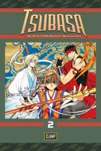 Cover image for Tsubasa: World Chronicle, Volume 2