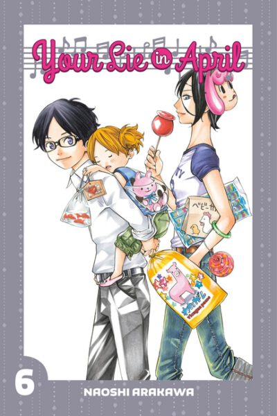 Cover image for Your Lie in April 6
