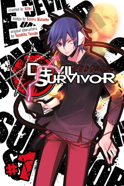 Cover image for Devil Survivor 1