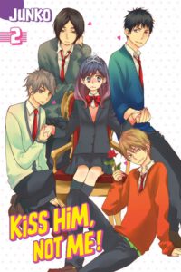 Cover image for Kiss Him, Not Me, Volume 2