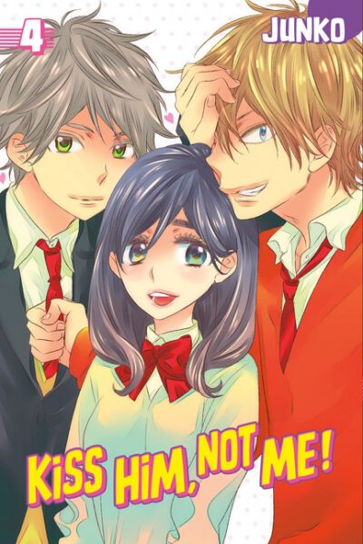 Cover image for Kiss Him, Not Me, Volume 4