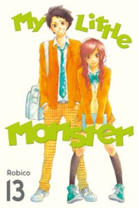 Cover image for My Little Monster 13