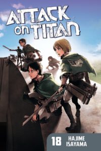 Cover image for Attack on Titan, Volume 18
