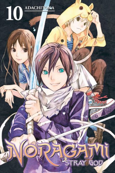 Cover image for Noragami: Stray God 10