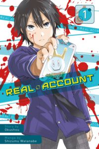 Cover image for Real Account, Volume 1