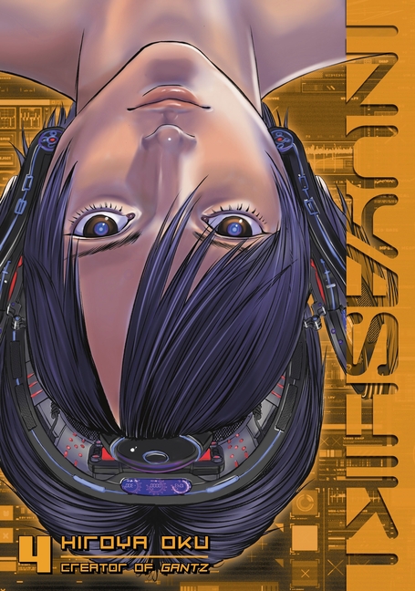 Cover image for Inuyashiki, Volume 4