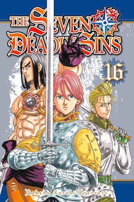 Cover image for The Seven Deadly Sins, Volume 16